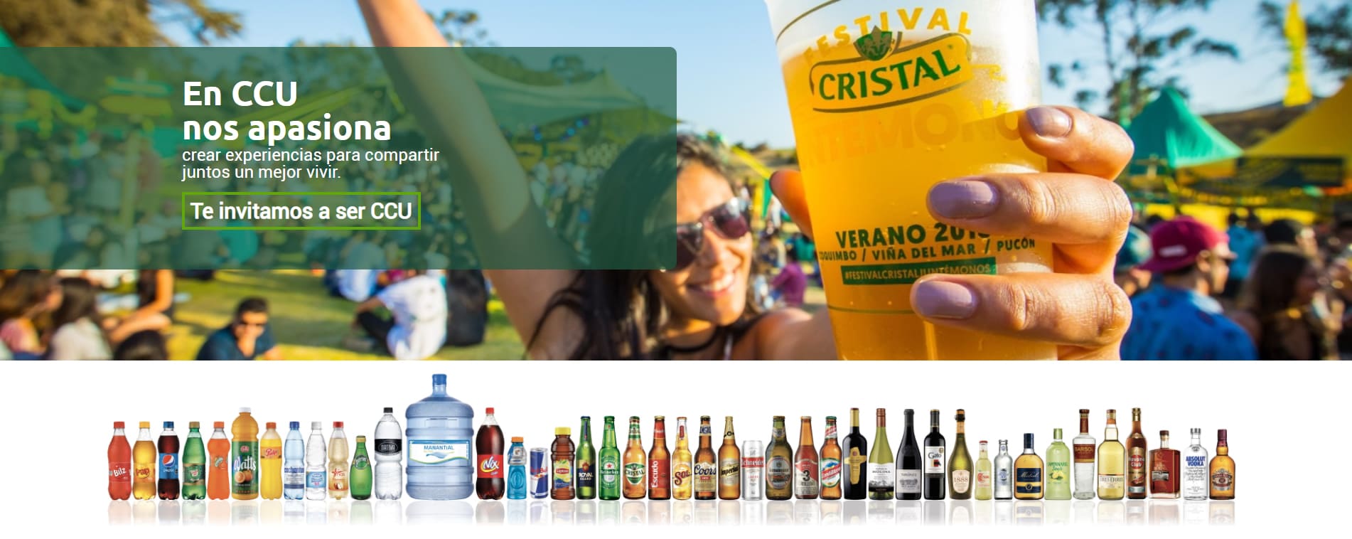Trabaja con nosotros - CCU